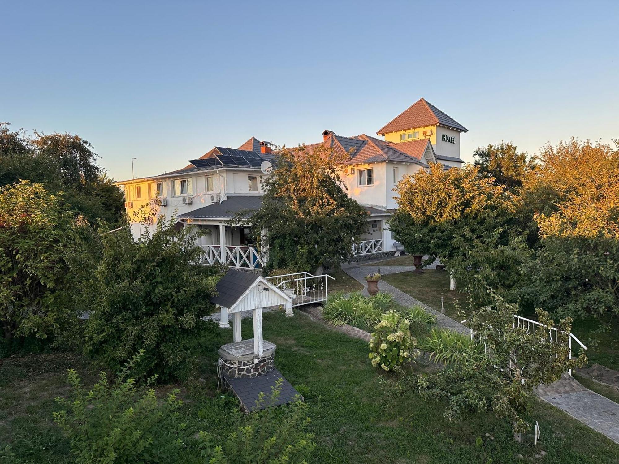 Maison Blanche Ecohousе Mytnitsa Dış mekan fotoğraf