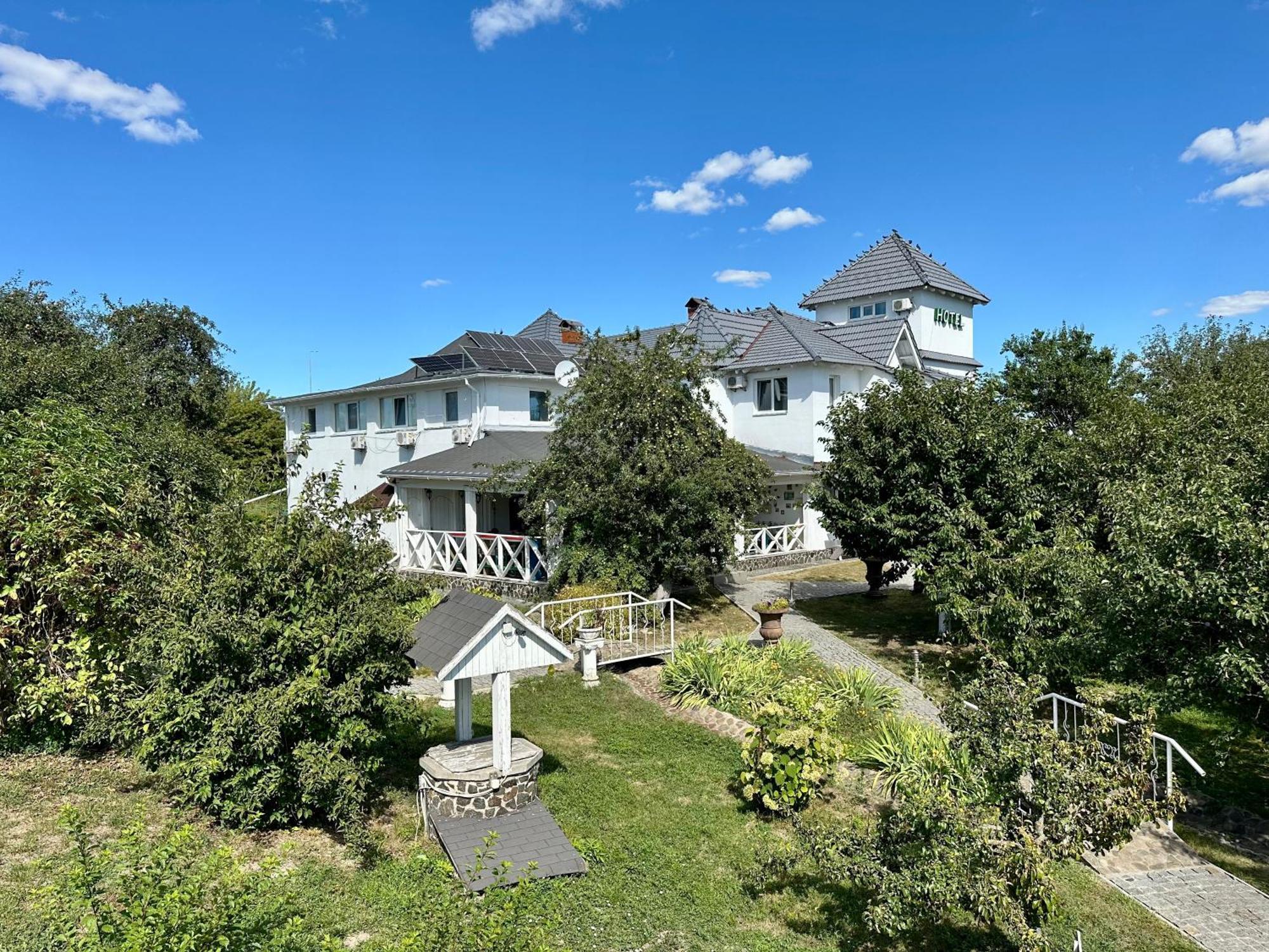 Maison Blanche Ecohousе Mytnitsa Dış mekan fotoğraf